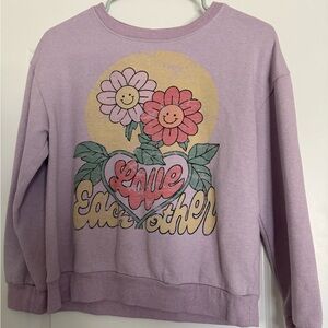 Art Class Lavender Sweatshirt